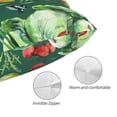 thumbnail image 5 of Disketp Pillow Covers Vegan Pattern Throw Pillow Case Cushion Covers,Cushion For Bedroom,Couch,Home-14"X20", 5 of 8