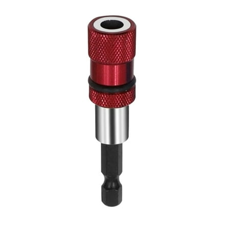 

1/4 Hex Electric Drill Magnetic Screwdriver Bit Holder Tool Magnetism Limit Adjustable Extension Rod