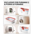 thumbnail image 2 of Bolsas de basura para gatos PETKIT PuraMax PuraMax, 5 rollos, 2 of 9