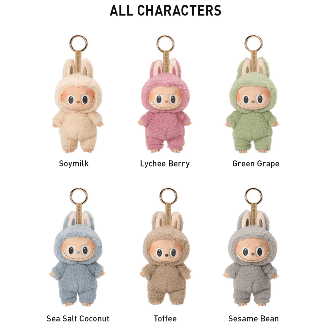 POP MART The Monsters - Tasty Macarons Vinyl Face Blind Box CASE