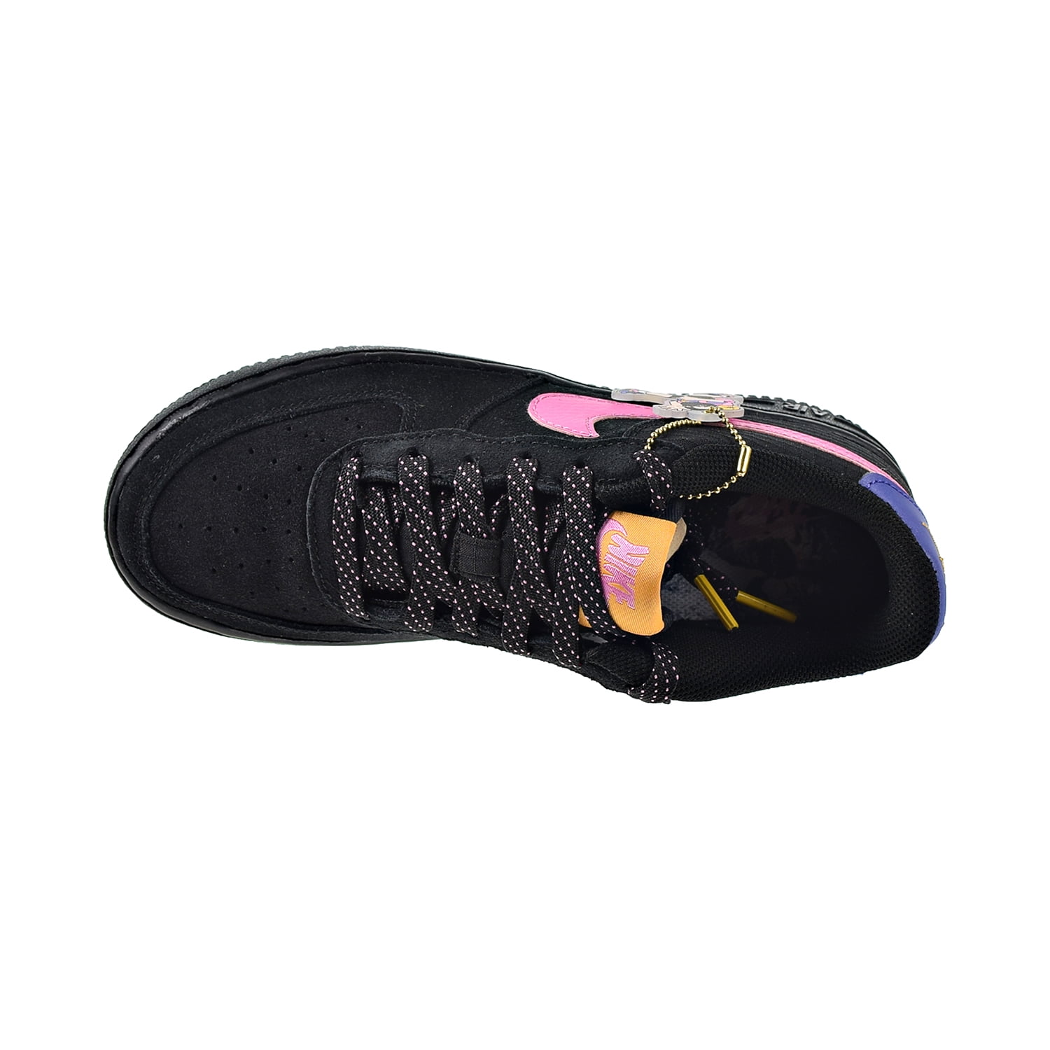 Nike Air Force 1 LV8 2 Black Magic Flamingo (GS) Kids' - CN5710