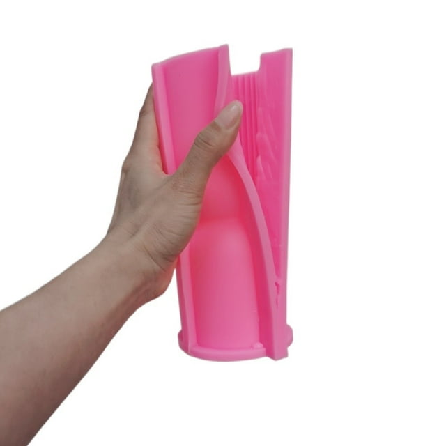 Cylindrical Tall Pillar Candle Molds,Pillar Candle Molds Silicone Mould Epoxy Resin Casting Silicone Mould For Making Candle Soap Plaster Clay Mold ,Easy to Clean