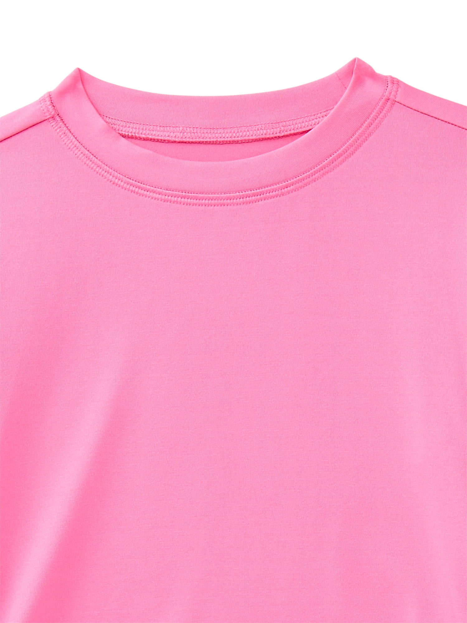 Wonder Nation Girl's Long Sleeve Rashguards, Sizes 4-18