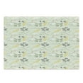 thumbnail image 1 of Grey and Yellow Cutting Board, Vintage Farm Life Modern Inspired Florals Bugs Image, Decorative Tempered Glass Cutting and Serving Board, Large Size, Charcoal Grey Marigold, by Ambesonne, 1 of 1
