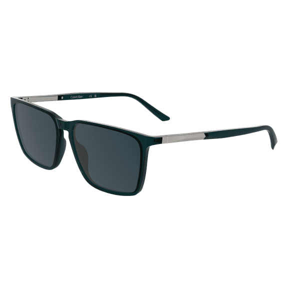CALVIN KLEIN sunglasses CK25505S MALE 58/15/150 432 TRANSPARENT PETROL