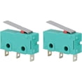 thumbnail image 1 of Protection Ip40 Limite Micro-Interrupteur pour Équipement de Communication, Haute Sensibilité Assure Performance Fiable et Installation Facile (5 Pcs), 1 of 5