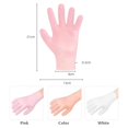 thumbnail image 3 of Soidarity Guantes hidratantes de Gel, cubierta de mano, producto hidratante, sombrilla, Spa, guante exfoliante hidratante, productos para el Protección de la piel, 3 of 6