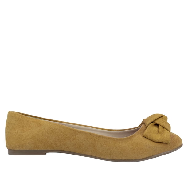 Balerina Delia Color Amarillo Mostaza 23.5 Dorothy Gaynor Balerina Delia Color Amarillo Mostaza 23.5