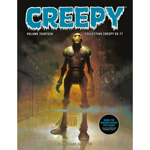 Creepy Archives Creepy Archives Volume 13 (Double-Sized Volume), (Paperback)