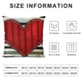thumbnail image 5 of Pillow Cover ,Striped Decorations Holiday Farmhouse Decorative Pillow Case for Sofa Couch Decor, 5 of 5