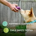 thumbnail image 4 of CHUANK Beef Scent Squeaky Bounce Ball Dog Toy  Large, 4 of 10