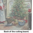 thumbnail image 5 of Cookies with Santa Claus Glass Cutting Board Large 12 in x 15 in, 5 of 5