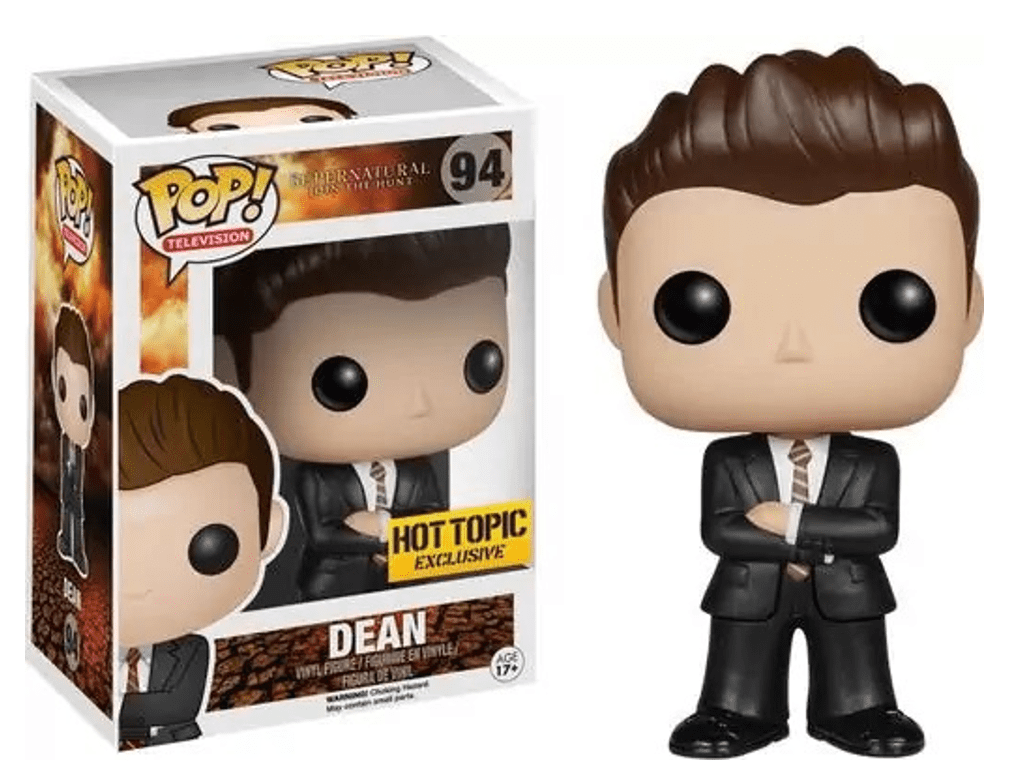 Funko Pop! Dean Winchester 1637 Supernatural - Funko
