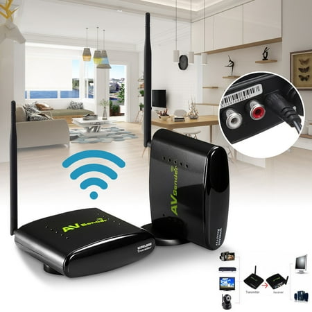 - Professional New 150M PAT-330 2.4G Wireless AV Audio & Video Sender Transmitter & Receiver System for STB DVD / DVR / IPTV / CCTV Camera / TV Set-Top Box/DVR/IPTV/Satellit