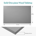 thumbnail image 6 of Kaboon 55x27.5 inch Universal Table Top, Cloud Atlas, 6 of 7