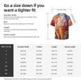 thumbnail image 5 of Sikiie Trio Of Dripping Cones Men's Cuban Shirt, Hawaiian Shirts, Business Casual Button Down Shirts, Short Sleeve Shirt-3X-Large, 5 of 5