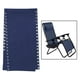 thumbnail image 5 of Tela/tela de repuesto universal para silla, sillones reclinables, herramienta de reparación de sillas para Azul Cola Tejido reclinable, 5 of 8