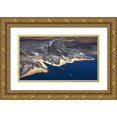 thumbnail image 1 of Chang, Phillip 32x20 Gold Ornate Wood Framed with Double Matting Museum Art Print Titled - Pattern, 1 of 4