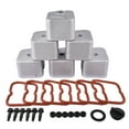 thumbnail image 4 of GELUOXI Cummins 6BT Valve Cover W/ Bolts Oil Feed Cap Seal for 89-98 Dodge Ram 5.9L New 3928404 3929412, 4 of 10