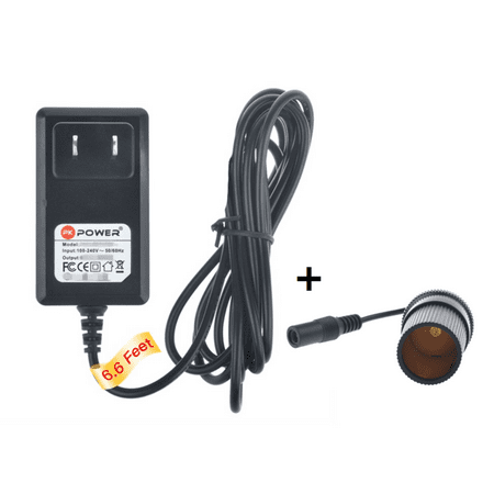 Pk 6 6ft Cable Ac Dc Adapter To Car Charger Converter For Pk 6 6ft Cable Ac Dc Adapter To Car Charger Converter For Bell 22