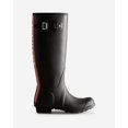 thumbnail image 2 of Hunter Femmes Original Grand Hunter Tri Couleur Logo Backst Noir, 6 M US, 2 of 4