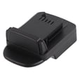 thumbnail image 3 of Adaptador De Batería, Base De Bayoneta Antideslizante Conector De Alimentación Conexión Firme Hoja De Acero Niquelada Duradera Para AEG Para Para, 3 of 7