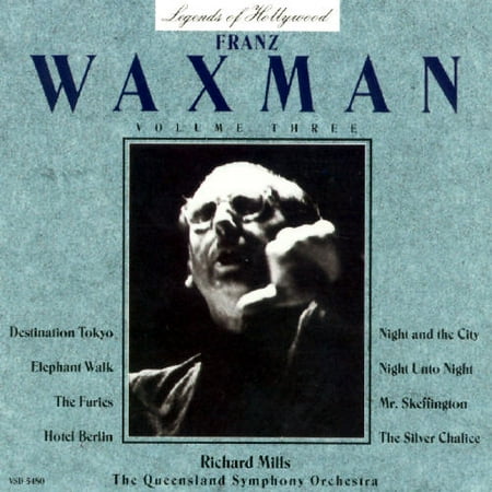 Legends Of Hollywood, Vol.3: Franz Waxman