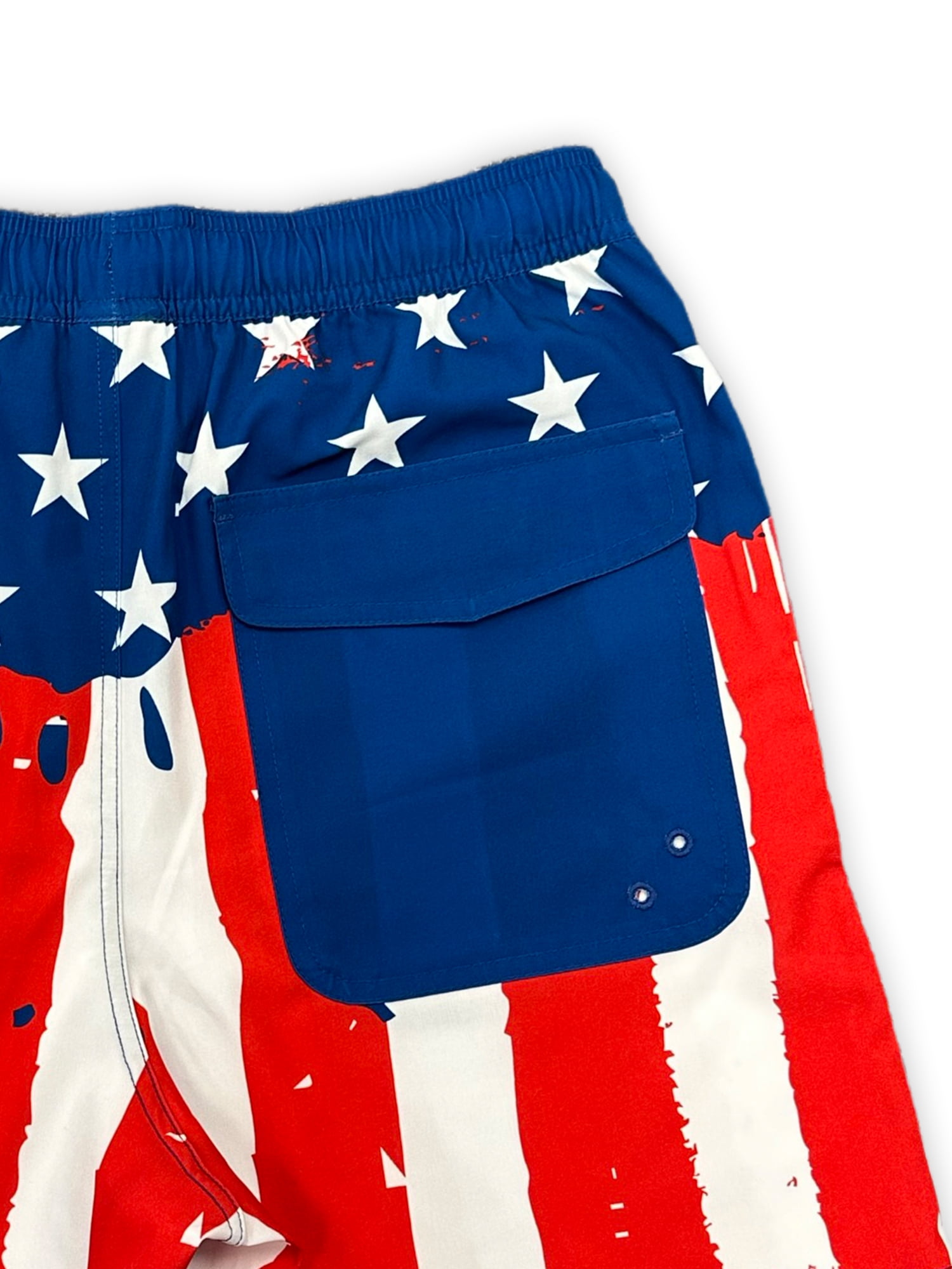 Drip Stars Men's and Men's Big & Tall Graphic Swim Shorts, Sizes S-3XL