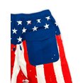 thumbnail image 4 of Drip Stars Men's and Men's Big & Tall Graphic Swim Shorts, Sizes S-3XL, 4 of 4