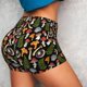 thumbnail image 4 of Fotbe Mushrooms Shorts Sin Costuras – Shorts Deportivos de Cintura Alta para Mujer, Elásticos para Gimnasio, Yoga, Running o Ciclismo-Large, 4 of 8