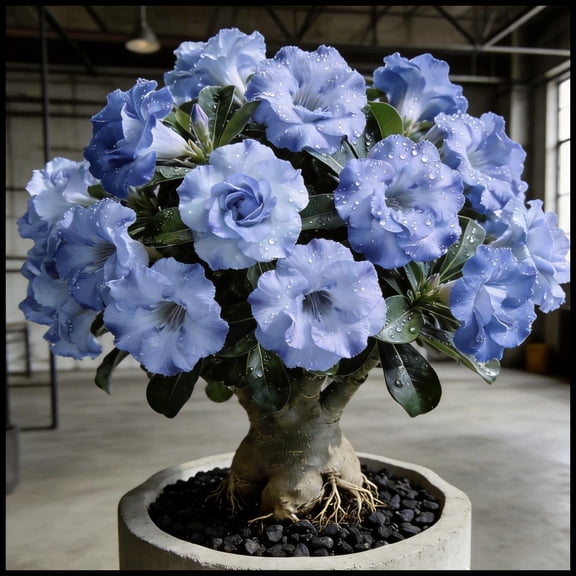 Desert Rose, Low Maintenance - Easy Grow - Ideal for Beds Borders, Plant Pots & Planters