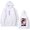 White, variant on TIANCHU Kokushibo Anime Double Sided Print Fleece Hoodie - Unisex Oversized Streetwear,S,black