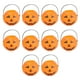 thumbnail image 4 of Truco o Trato Cubierta de Dulces, Cubo de Calabaza Decorativo de PlásTiCo Portátil Pequeño Inodoro Con Para La Fiesta de Halloween, 4 of 7