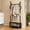 Black, variant on 31.5"W Heavy Duty Rolling Clothes Rack with Storage Basket & Locking Wheels, Portable Garment Rack, Black