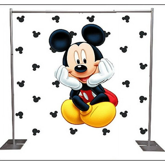 VAK Blue Mickey Balloon Decor Theme Polka Dot Decoration