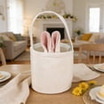 thumbnail image 2 of TIELUTT Easter Bunny Ear Hat the Item for Children During Easter. with It Children Can Participate in the Purse Boxes for Closet Clear Storage Bags Closet Storage Clothes under Crib Storage Big Stora, 2 of 5