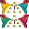 thumbnail image 1 of Set de juegos de jardín Esefine Granny Pants con pelotas y zapatos de tacón, 80 x 100 cm, 1 of 7