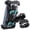 Blue, variant on Motorcycle Phone Mount Holder - [Dual Vibration Dampener] [Metal Adjustment Arm] Motorcycle Cell Phone Holder, Bike Handlebar Phone Mount, Gifts for iPhone 16 15 14 Pro Max, 4.7-6.7" Phones