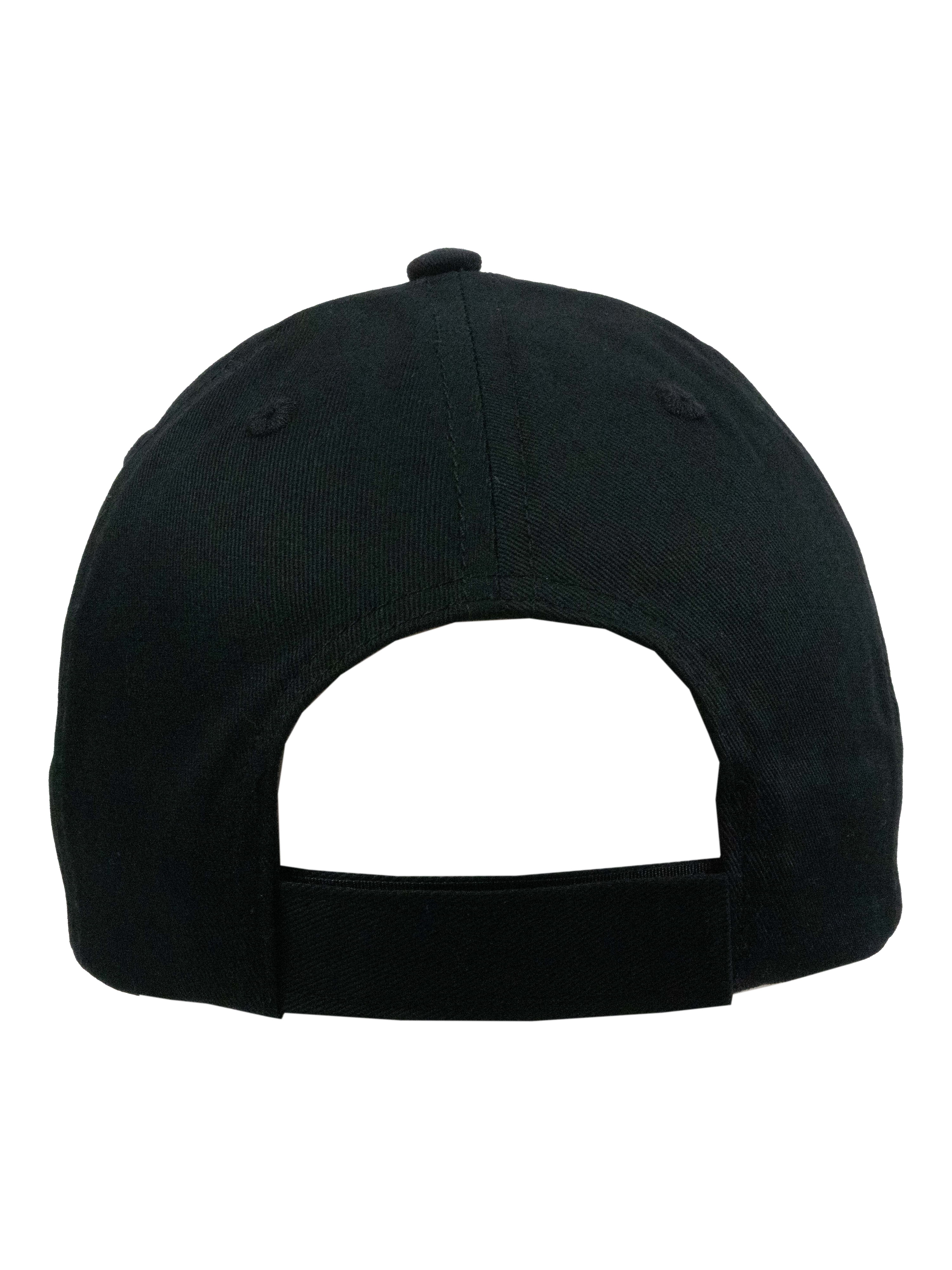 Barbie Girls Baseball Hat, Black & Pink, One Size Fits Most