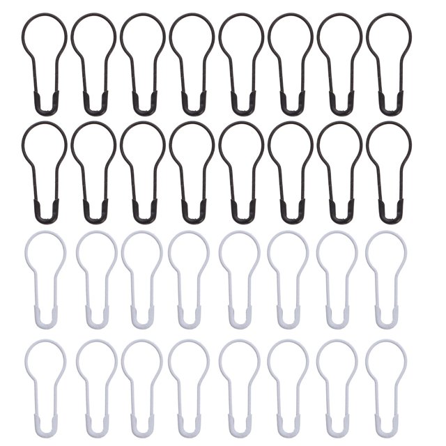 MasteelfCA 2000pcs Creative Brooch Stylish Gourd Shape Design Brooch Exquisite Tag Rope Pin