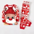 thumbnail image 2 of New 2023 Christmas Pajamas Set Family Look Women Men Boys Girls Dogs Matching Clothes Cute Soft 2 Pieces Suit Sleepwear Pyjamas, 2 of 3