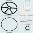 thumbnail image 3 of 6Pieces Multipurpose Swimming Pool Valves Sealing Rings Weatherproof Replacement Gasket Rubber Texture for Sand Filter, 3 of 8