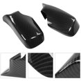 thumbnail image 4 of Wing Mirror Housing, Practical Rearview Mirror Cover Durable Convenient With 2pcs Rearview Mirror Housing For Most People For Car, 4 of 8