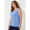thumbnail image 2 of Catherines Women's Plus Size Petite Suprema Tank, 2 of 5