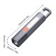 thumbnail image 2 of Linterna XPE COB con carga USB, potente linterna con zoom para cortes de energía, 2 of 4