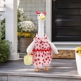 thumbnail image 5 of AZXY Porch Goose Outfits, 23 Inch Goose Costume for Cement & Plastic Porch Goose Statue, Holiday Goose Clothing for Outdoor Garden Yard Lawn Patio Statue Decoration, Duck Goose Clothes, 5 of 7