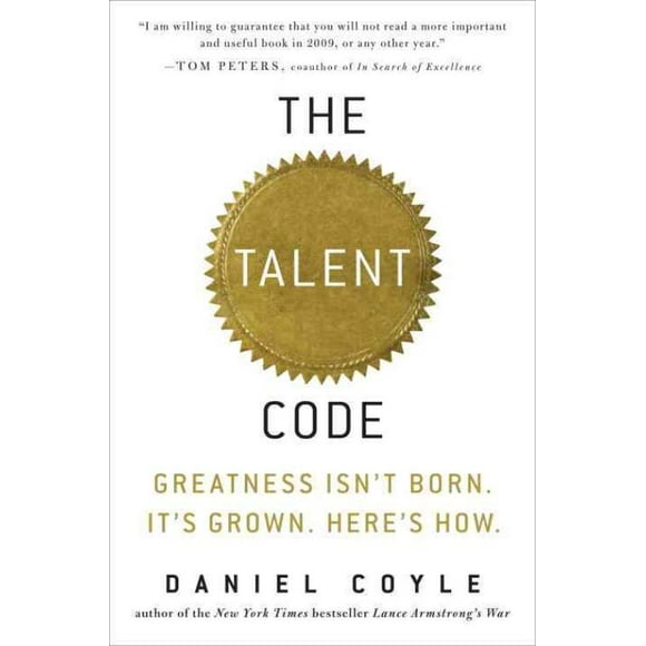Talent Code, Daniel Coyle Hardcover
