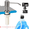 thumbnail image 4 of Sink Soap Dispenser Extension Tube Kit 45Inch with Check Valve, No Need to Fill the Little Bottle Again, 4 of 8
