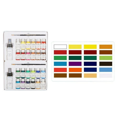 

Famure Fabric Paint Set for Cloths-Permanent Fabric Paint Textile Paint for Clothes T-Shirts Jeans Bags Shoes Art and Craft Supplies for DIY Projects