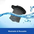 thumbnail image 5 of CH701 Vacuum Filter Replacement Compatible with Shark Cyclone PET Handheld Vacuum CH701, CH701C, CH700WM, CH700, Replaces Parts XDCFCH700, 6 Pack, 5 of 7